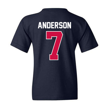 Arizona - NCAA Football : Sawyer Anderson - Classic Shersey Youth T-Shirt-1