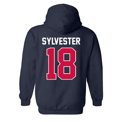 Arizona - NCAA Baseball : Beau Sylvester - Classic Shersey Hooded Sweatshirt-1