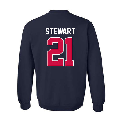  - NCAA Softball : Sydney Stewart - Classic Shersey Crewneck Sweatshirt-1