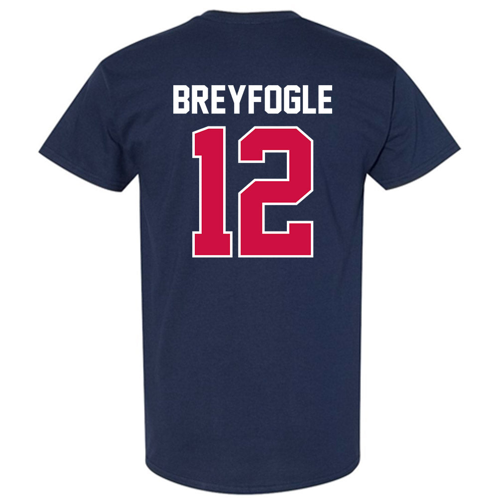 Arizona - NCAA Baseball : Easton Breyfogle - Classic Shersey T-Shirt-1