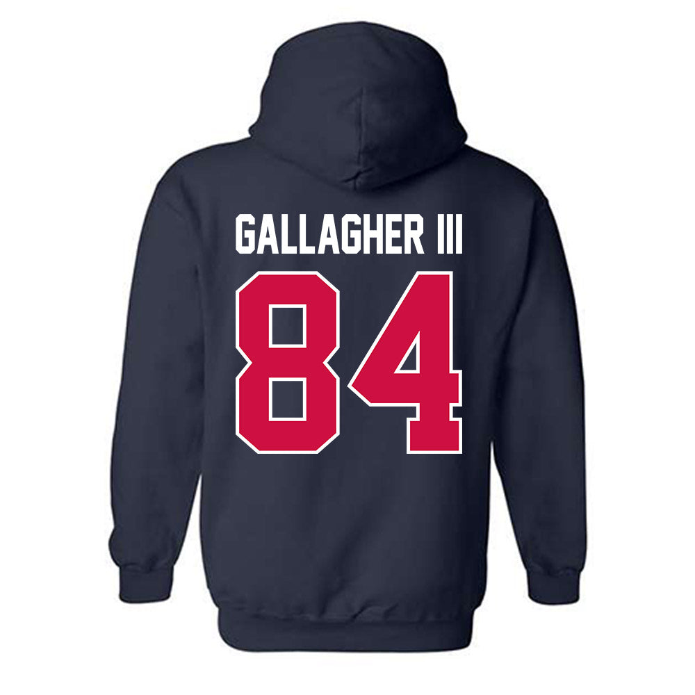 Arizona - NCAA Football : Rodney Gallagher III - Classic Shersey Hooded Sweatshirt-1