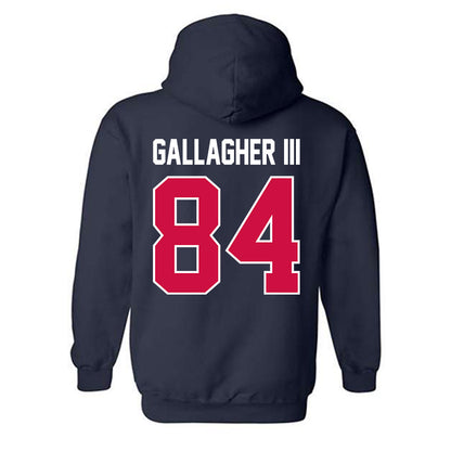 Arizona - NCAA Football : Rodney Gallagher III - Classic Shersey Hooded Sweatshirt-1