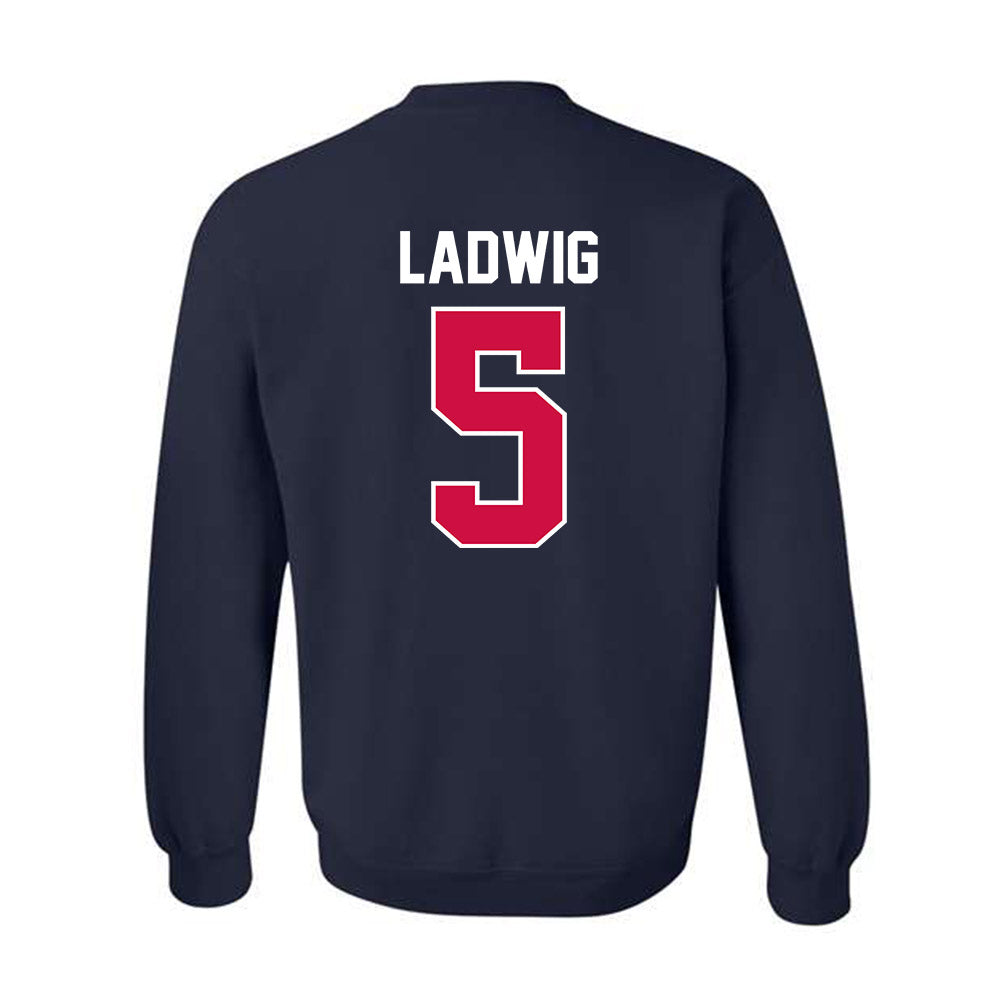 Arizona - NCAA Women's Basketball : Molly Ladwig - Classic Shersey Crewneck Sweatshirt-1