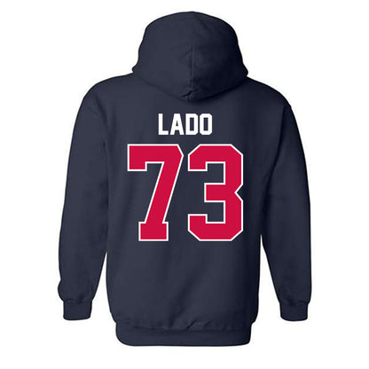 Arizona - NCAA Football : Matthew Lado - Classic Shersey Hooded Sweatshirt