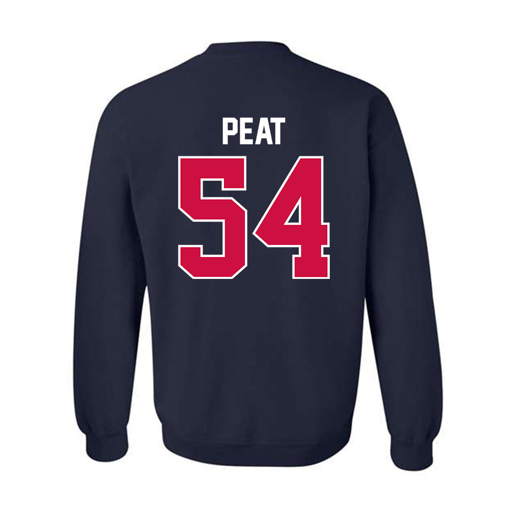 Arizona - NCAA Football : Keona Peat - Classic Shersey Crewneck Sweatshirt-1
