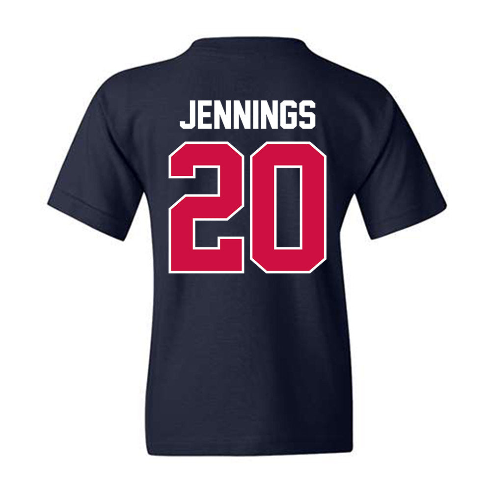 Arizona - NCAA Softball : Tele Jennings - Classic Shersey Youth T-Shirt-1