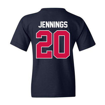 Arizona - NCAA Softball : Tele Jennings - Classic Shersey Youth T-Shirt-1