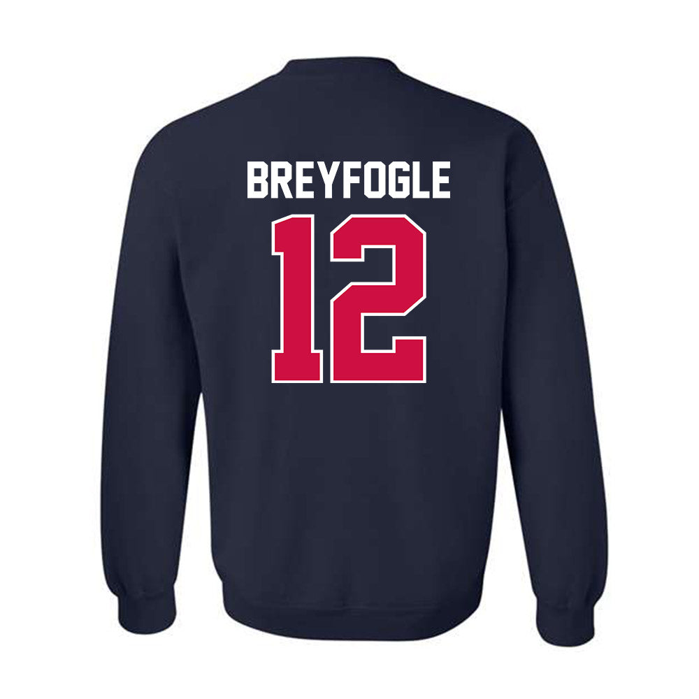 Arizona - NCAA Baseball : Easton Breyfogle - Classic Shersey Crewneck Sweatshirt-1