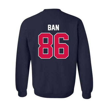 Arizona - NCAA Football : Arthur Ban - Classic Shersey Crewneck Sweatshirt-1