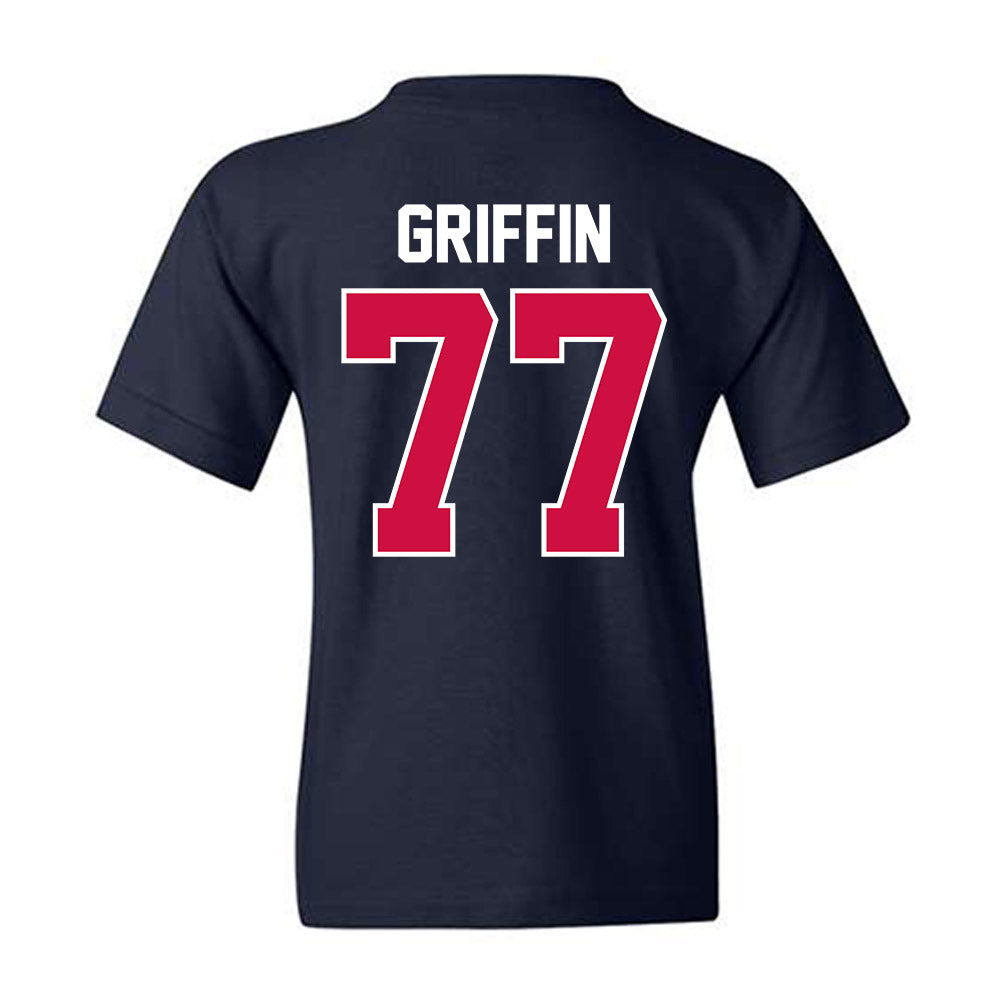 Arizona - NCAA Football : Jake Griffin - Classic Shersey Youth T-Shirt-1