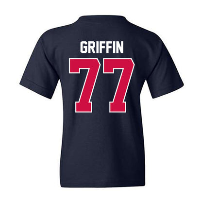Arizona - NCAA Football : Jake Griffin - Classic Shersey Youth T-Shirt-1