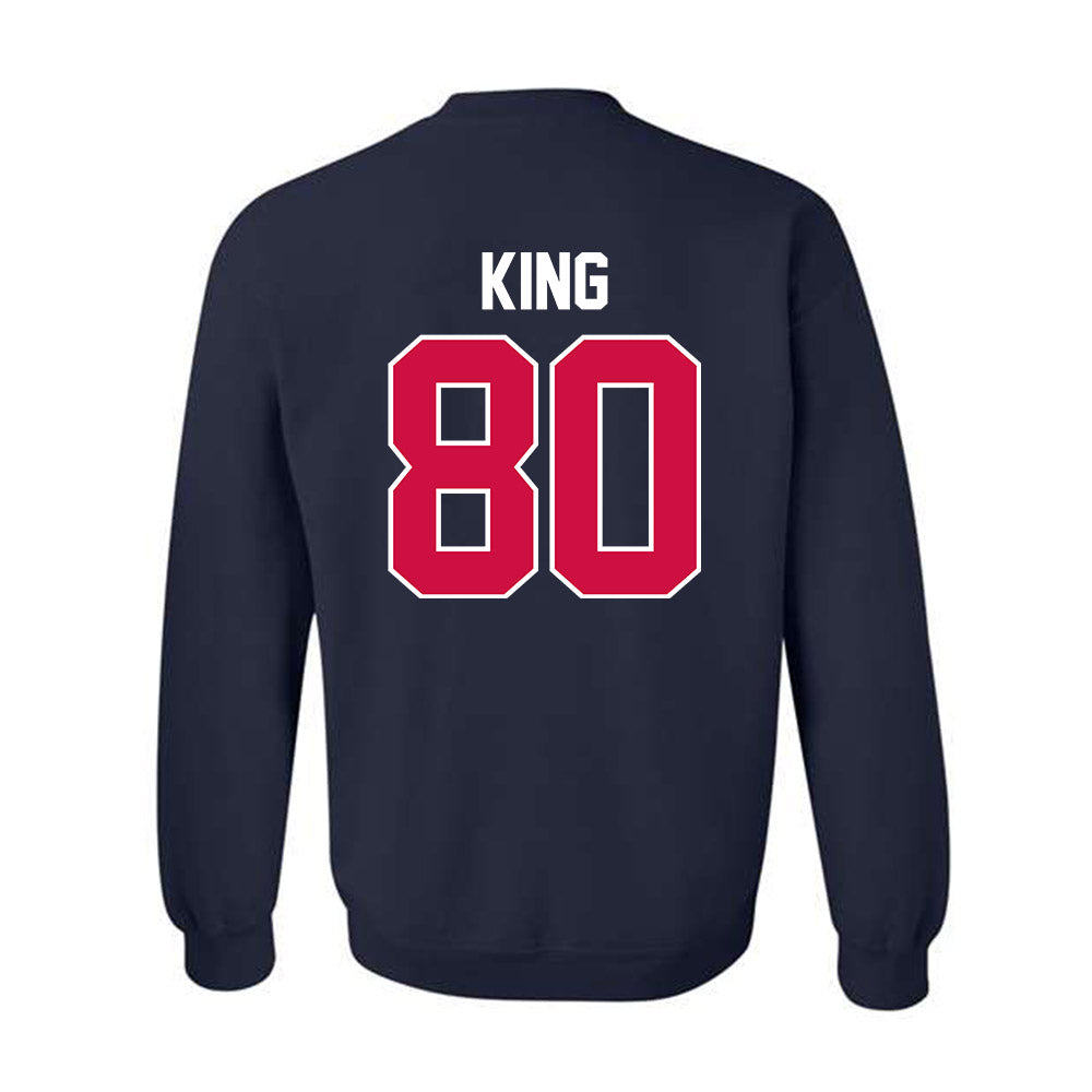 Arizona - NCAA Football : Shane King - Classic Shersey Crewneck Sweatshirt-1