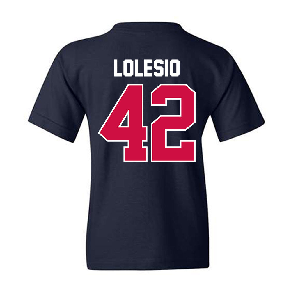 Arizona - NCAA Football : Dominic Lolesio - Classic Shersey Youth T-Shirt-1