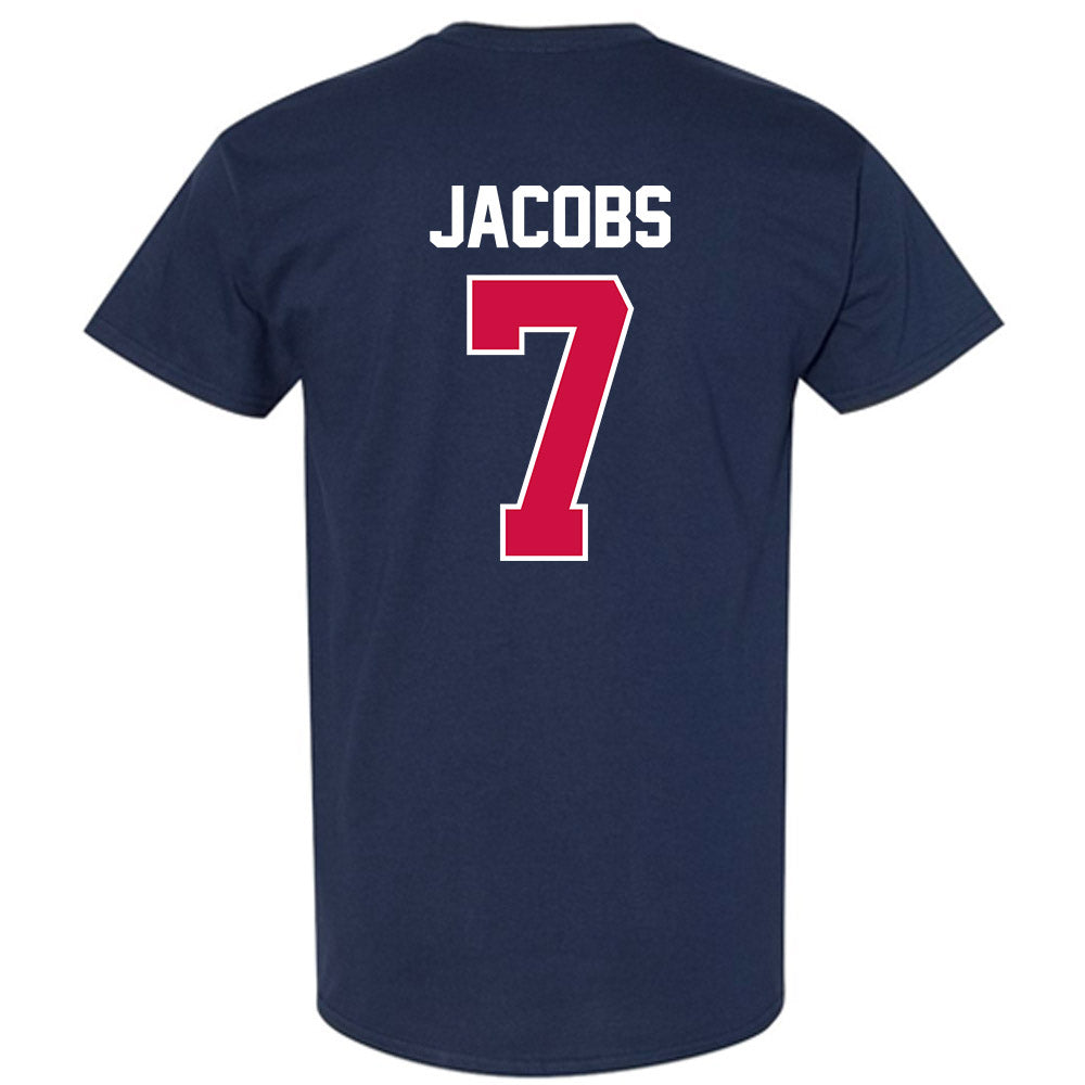 Arizona - NCAA Baseball : Andrew Jacobs - Classic Shersey T-Shirt-1