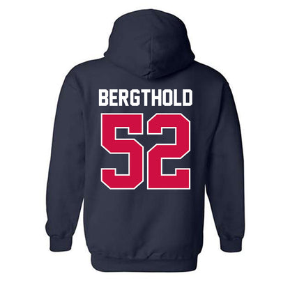Arizona - NCAA Baseball : Kincaid Bergthold - Classic Shersey Hooded Sweatshirt