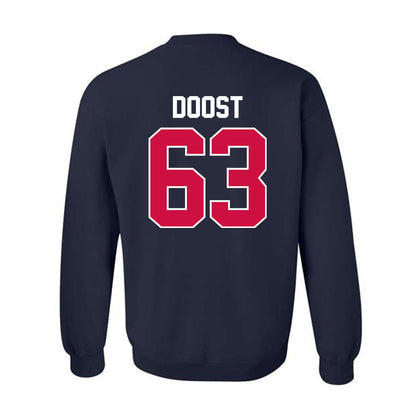Arizona - NCAA Football : Alexander Doost - Classic Shersey Crewneck Sweatshirt-1