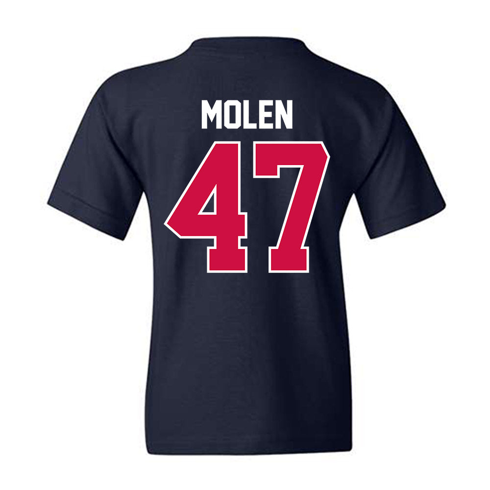 Arizona - NCAA Football : Broden Molen - Classic Shersey Youth T-Shirt-1