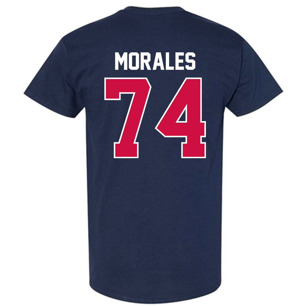 Arizona - NCAA Football : Justin Morales - Classic Shersey T-Shirt-1