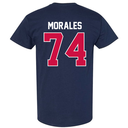 Arizona - NCAA Football : Justin Morales - Classic Shersey T-Shirt-1