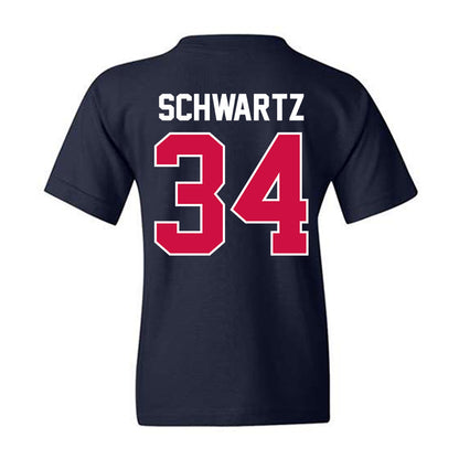 Arizona - NCAA Football : Carter Schwartz - Classic Shersey Youth T-Shirt-1