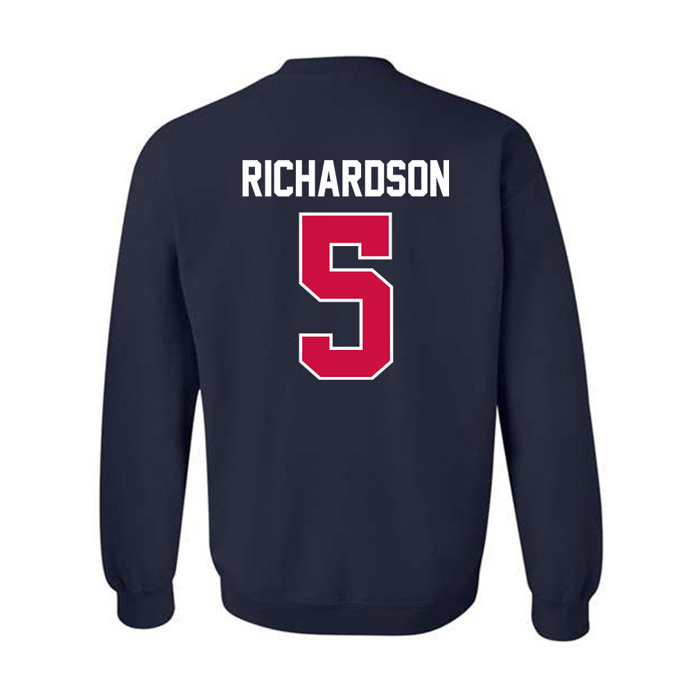 Arizona - NCAA Football : Gio Richardson - Classic Shersey Crewneck Sweatshirt-1