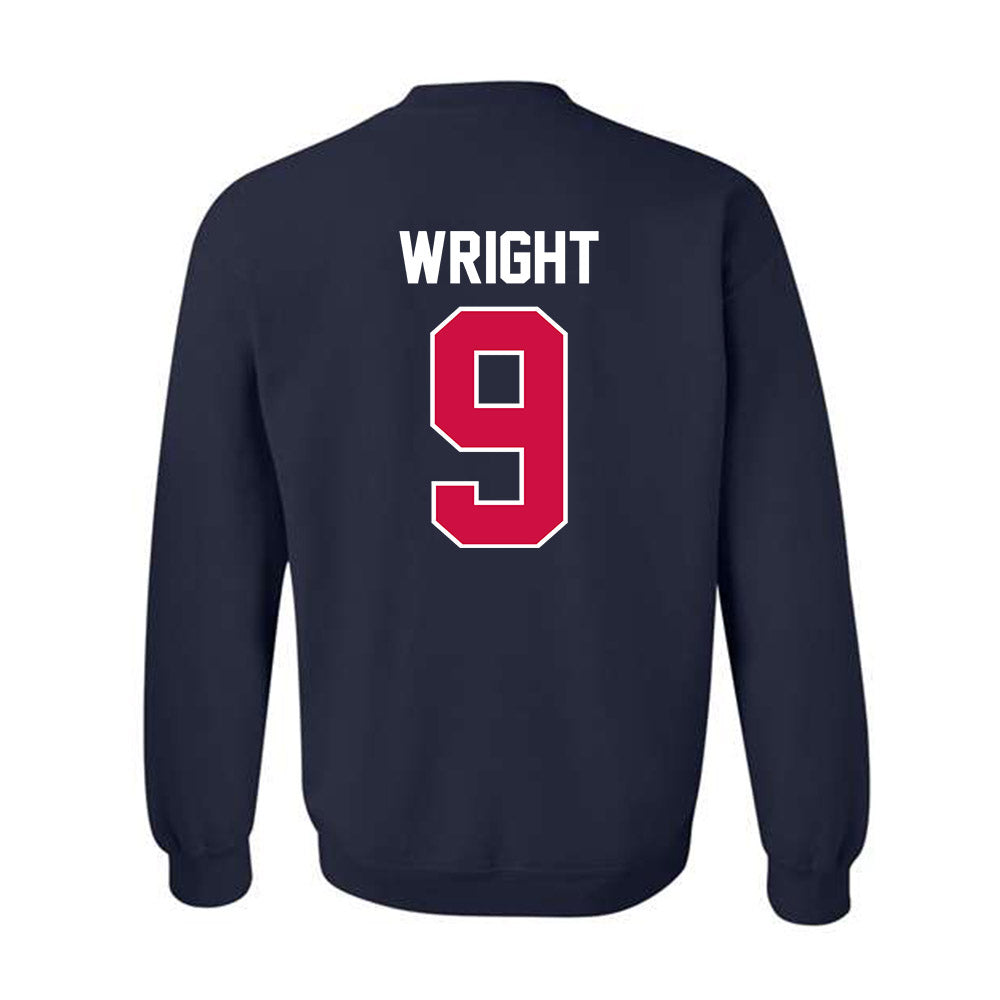 Arizona - NCAA Softball : Sarah Wright - Classic Shersey Crewneck Sweatshirt-1
