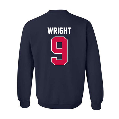 Arizona - NCAA Softball : Sarah Wright - Classic Shersey Crewneck Sweatshirt-1