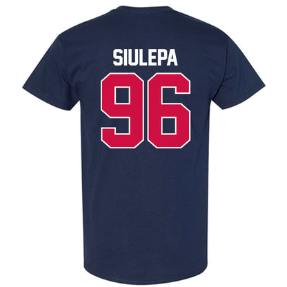Arizona - NCAA Football : Zac Siulepa - Classic Shersey T-Shirt-1