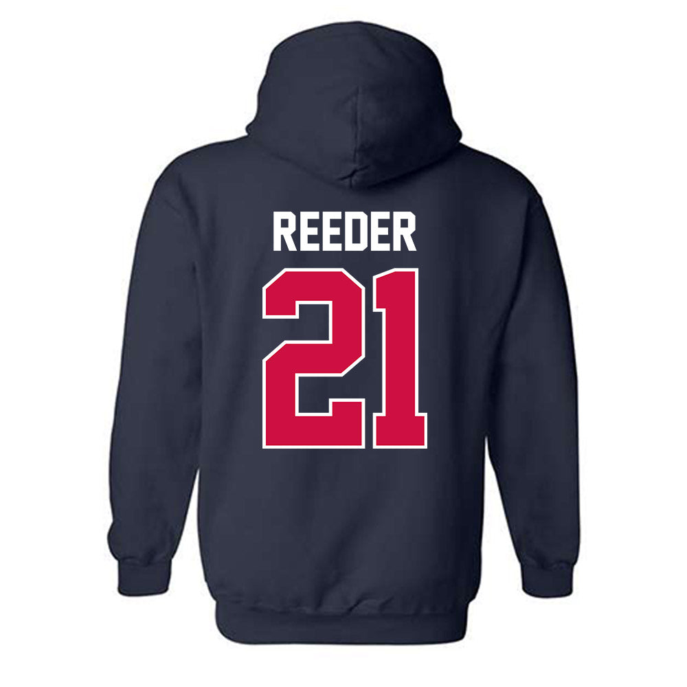 Arizona - NCAA Women's Volleyball : Hayden Reeder - Classic Shersey Hooded Sweatshirt-1