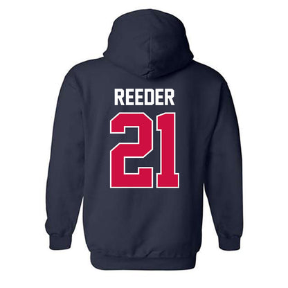 Arizona - NCAA Women's Volleyball : Hayden Reeder - Classic Shersey Hooded Sweatshirt-1
