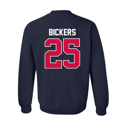 Arizona - NCAA Baseball : Tyler Bickers - Classic Shersey Crewneck Sweatshirt-1