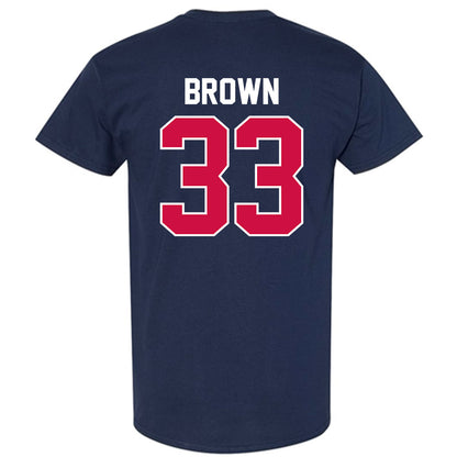 Arizona - NCAA Football : Kason Brown - Classic Shersey T-Shirt-1
