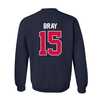 Arizona - NCAA Football : Mason Bray - Classic Shersey Crewneck Sweatshirt-1