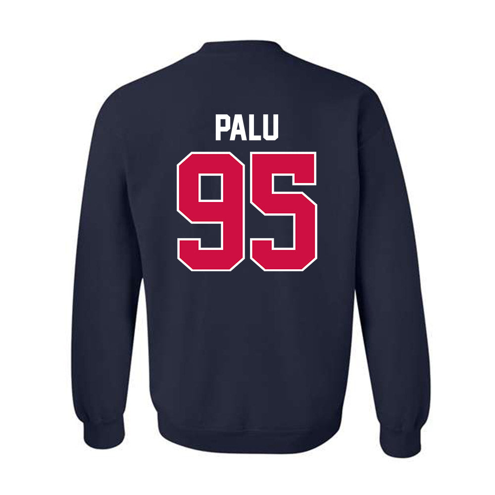 Arizona - NCAA Football : Leroy Palu - Classic Shersey Crewneck Sweatshirt-1