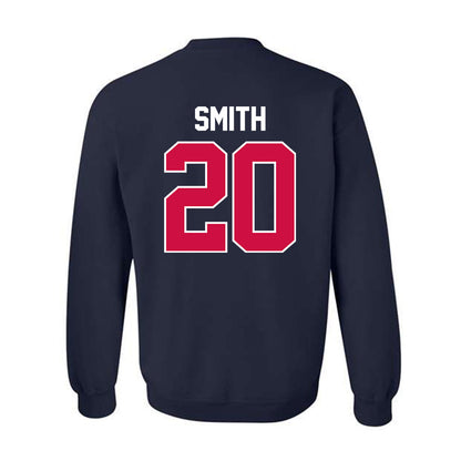 Arizona - NCAA Football : Caleb Smith - Classic Shersey Crewneck Sweatshirt-1