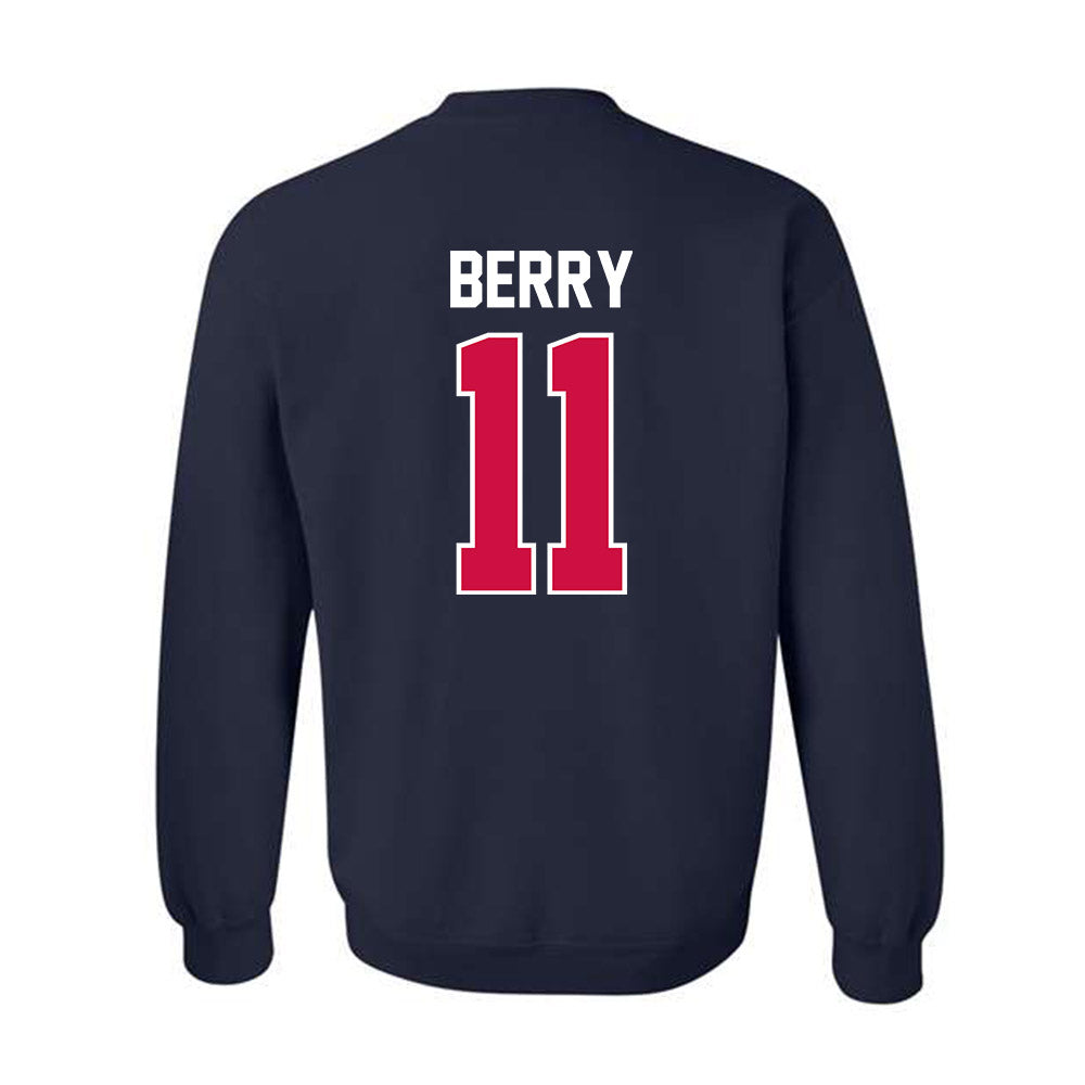 Arizona - NCAA Softball : Jenae Berry - Classic Shersey Crewneck Sweatshirt-1