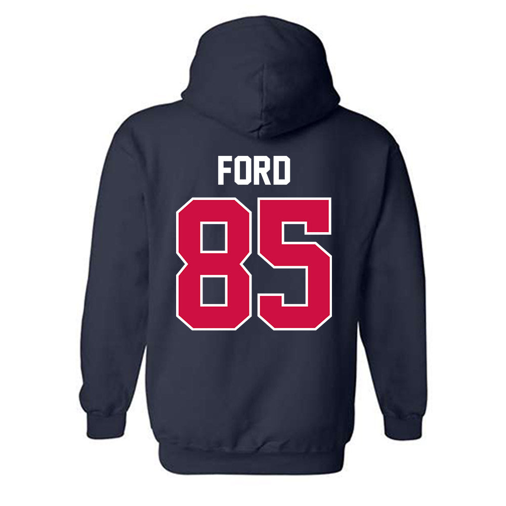 Arizona - NCAA Football : Kellan Ford - Classic Shersey Hooded Sweatshirt-1