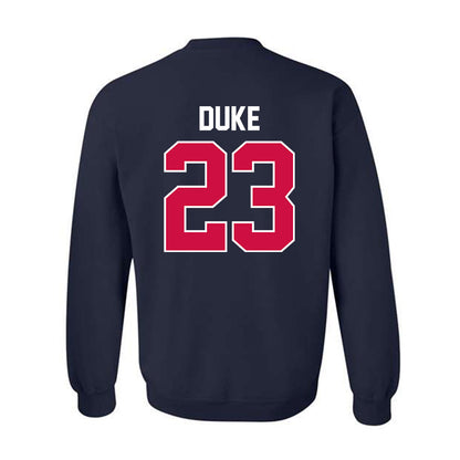 Arizona - NCAA Softball : Shyanne Duke - Classic Shersey Crewneck Sweatshirt-1