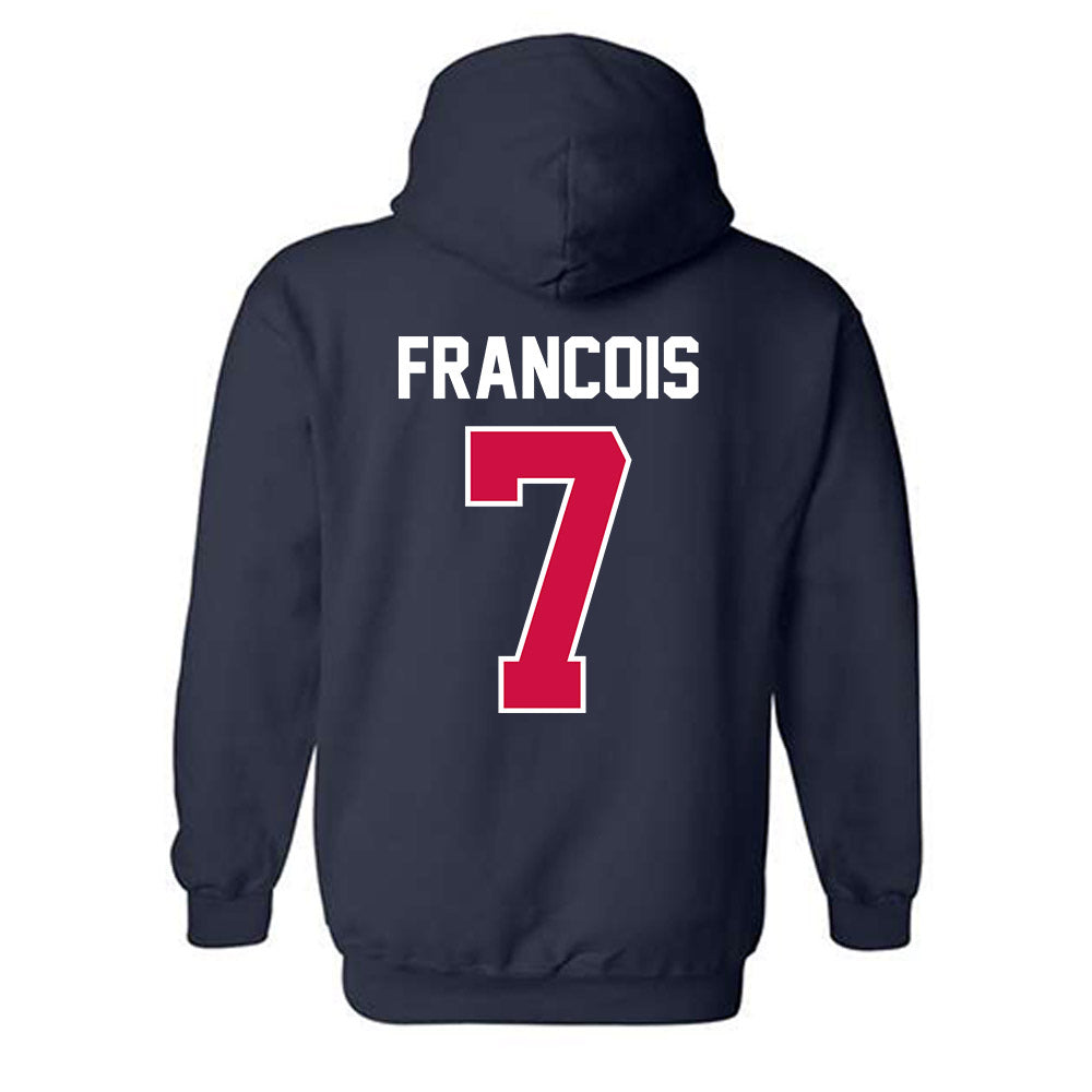 Arizona - NCAA Men's Basketball : Jackson Francois - Classic Shersey Hooded Sweatshirt-1