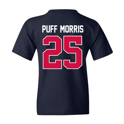 Arizona - NCAA Women's Basketball : Aliyahna "Puff" Morris - Classic Shersey Youth T-Shirt-1