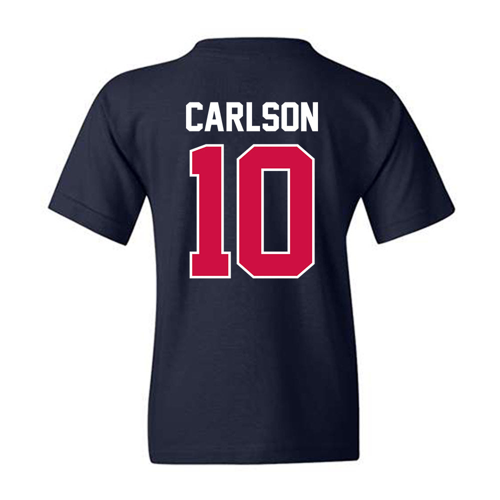 Arizona - NCAA Women's Volleyball : Britt Carlson - Classic Shersey Youth T-Shirt-1