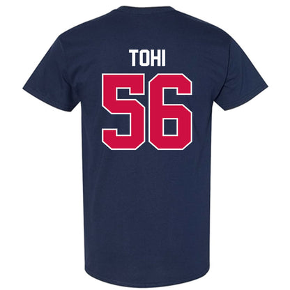 Arizona - NCAA Football : Sione Tohi - Classic Shersey T-Shirt-1