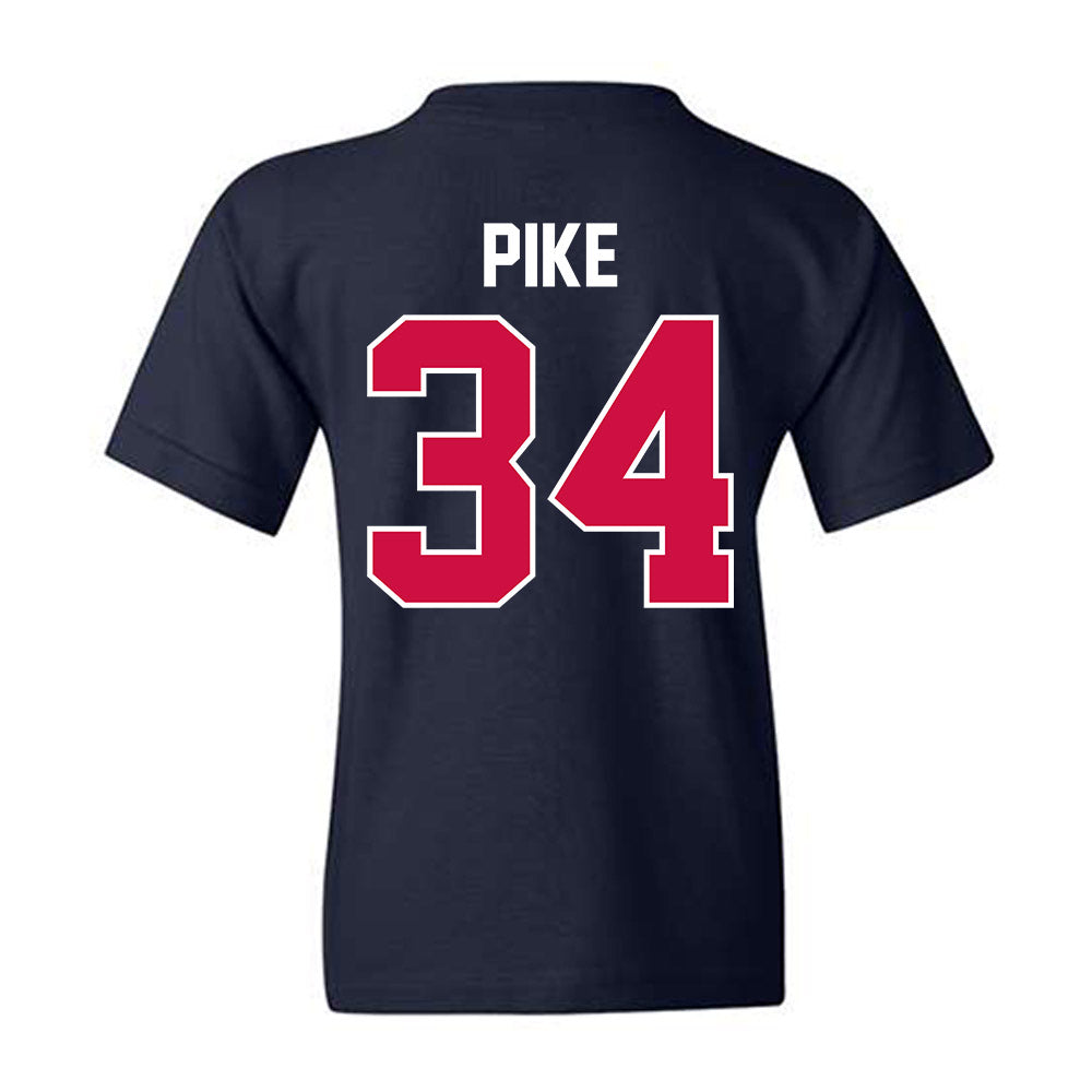 Arizona - NCAA Football : James Pike - Classic Shersey Youth T-Shirt-1