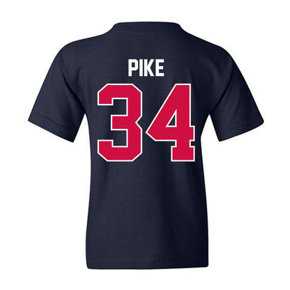 Arizona - NCAA Football : James Pike - Classic Shersey Youth T-Shirt-1