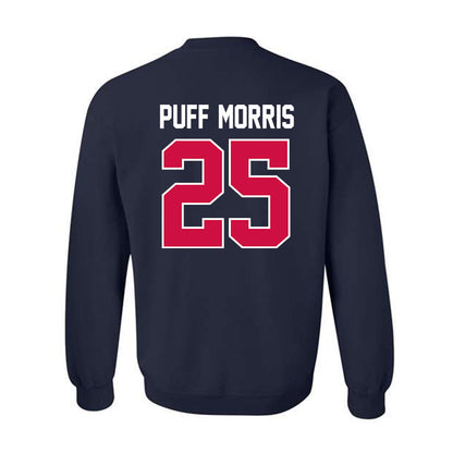 Arizona - NCAA Women's Basketball : Aliyahna "Puff" Morris - Classic Shersey Crewneck Sweatshirt-1