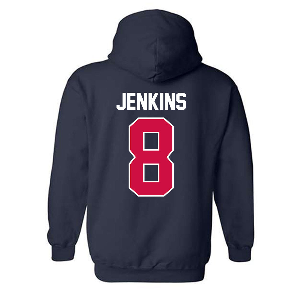 Arizona - NCAA Softball : Grace Jenkins - Classic Shersey Hooded Sweatshirt-1