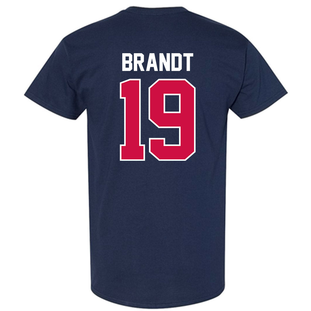Arizona - NCAA Baseball : Evan Brandt - Classic Shersey T-Shirt-1