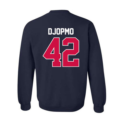 Arizona - NCAA Men's Basketball : Sven Djopmo - Classic Shersey Crewneck Sweatshirt-1
