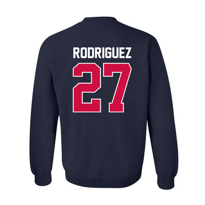 Arizona - NCAA Baseball : Dominic Rodriguez - Classic Shersey Crewneck Sweatshirt-1