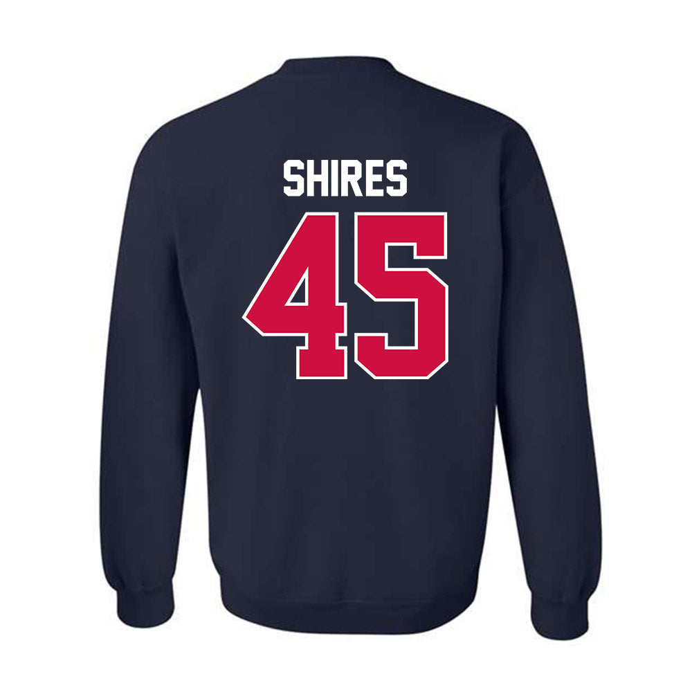 Arizona - NCAA Beach Volleyball : Tylee Shires - Classic Shersey Crewneck Sweatshirt-1
